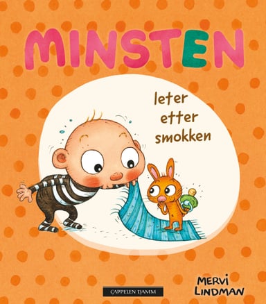 Omslag av "Minsten leter etter smokken"