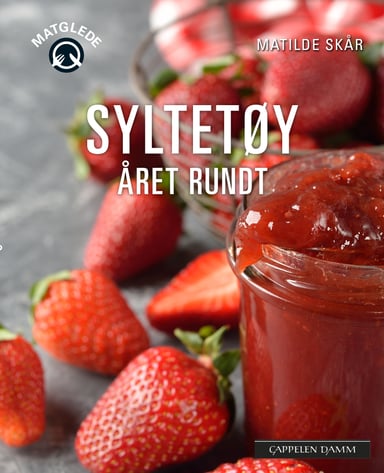 Omslag av "Syltetøy året rundt"