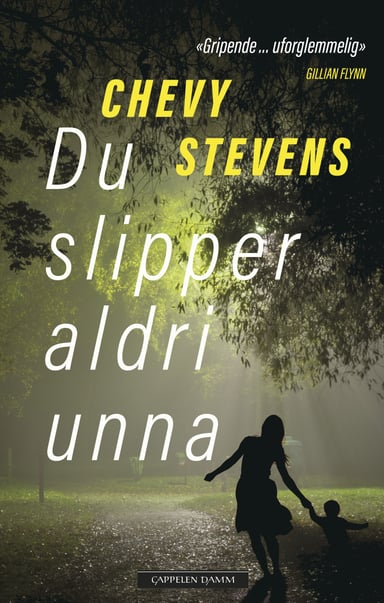 Omslag av "Du slipper aldri unna"