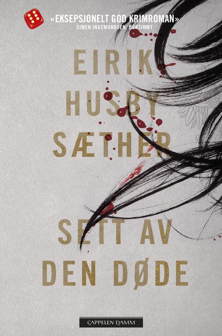 Omslag Sett av den døde av Eirik Husby Sæther (Ebok)