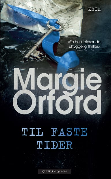 Omslag av "Til faste tider"