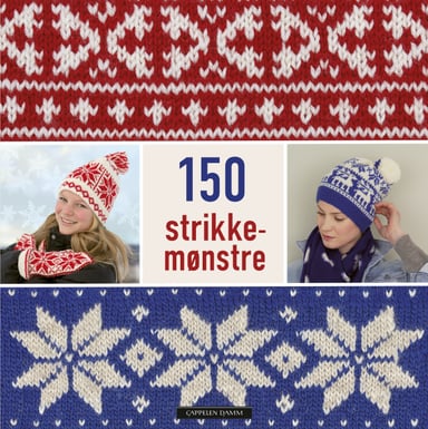 Omslag av "150 strikkemønstre"