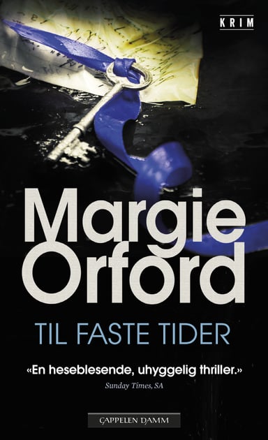 Omslag av "Til faste tider"