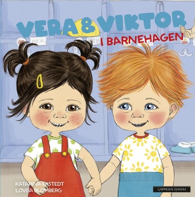 Omslag av "Vera & Viktor i barnehagen"