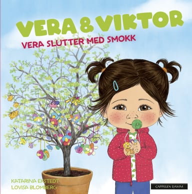 Omslag av "Vera slutter med smokk"