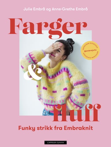 Omslag av "Farger & fluff"