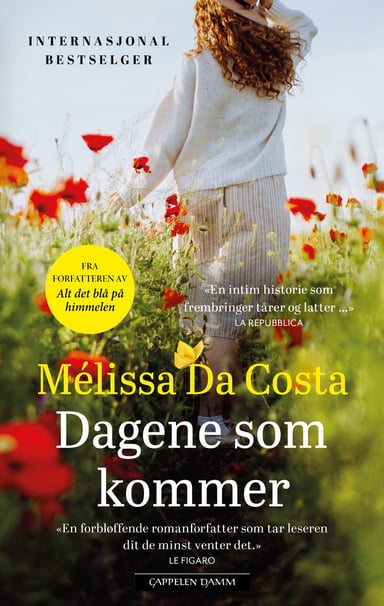 Omslag av "Dagene som kommer"