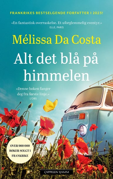 Omslag av "Alt det blå på himmelen"