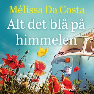 Omslag av "Alt det blå på himmelen"