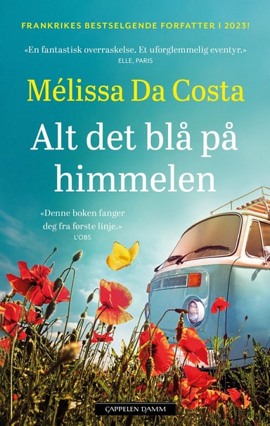 Omslag av "Alt det blå på himmelen"