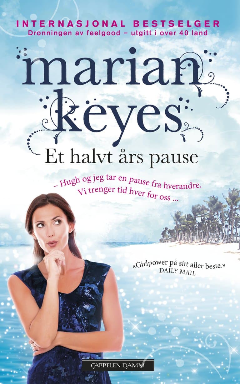 Omslag Et halvt års pause av Marian Keyes (Heftet)