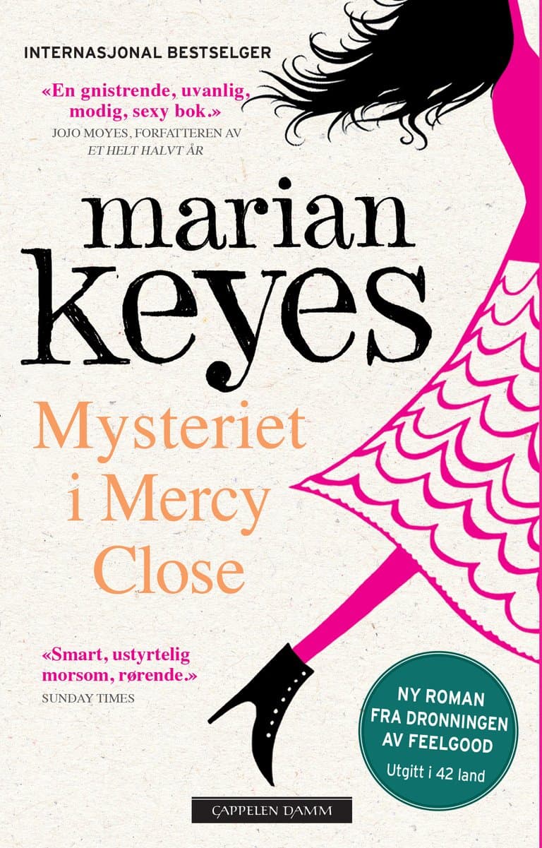 Omslag Mysteriet i Mercy Close av Marian Keyes (Heftet)
