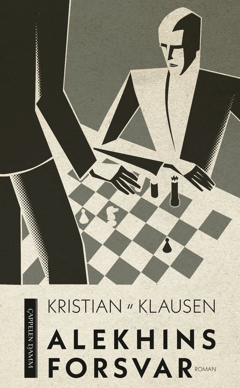 Omslag Alekhins forsvar av Kristian Klausen (Ebok)