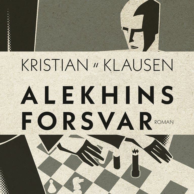 Omslag Alekhins forsvar av Kristian Klausen (Lydbok)