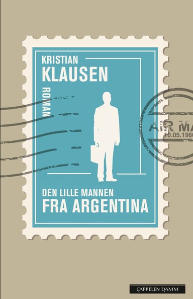Omslag av "Den lille mannen fra Argentina"
