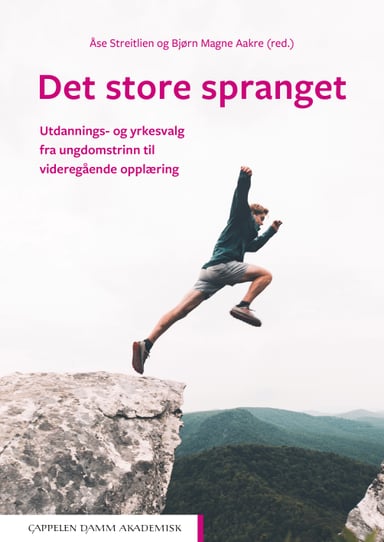 Omslag av "Det store spranget"