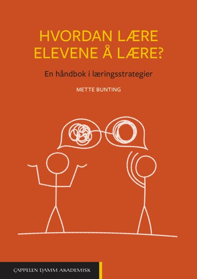 Omslag av "Hvordan lære elevene å lære?"