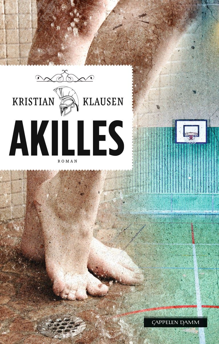 Omslag Akilles av Kristian Klausen (Heftet)