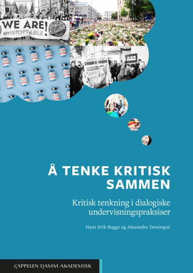 Omslag av "Å tenke kritisk sammen"