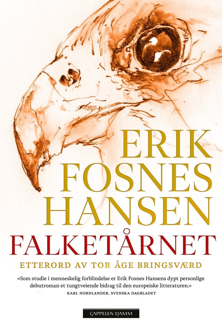 Omslag Falketårnet av Erik Fosnes Hansen (Ebok)