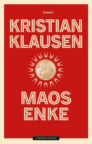 Omslag av "Maos enke"