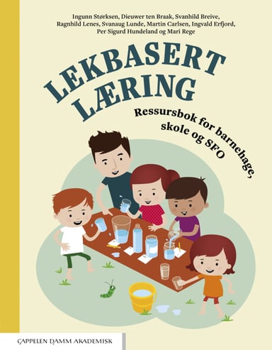 Omslag av "Lekbasert læring"