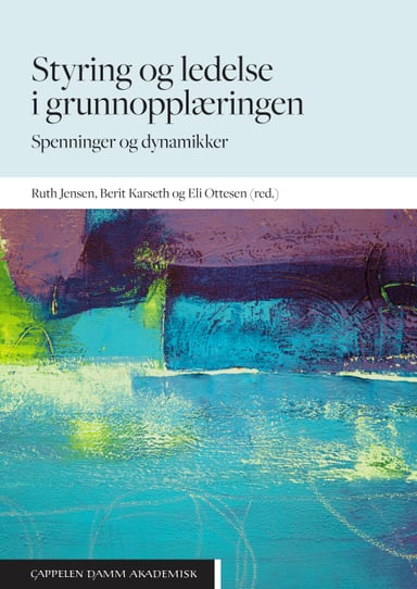 Omslag av "Styring og ledelse i grunnopplæringen"