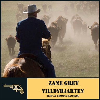 Omslag av "Villdyrjakten"