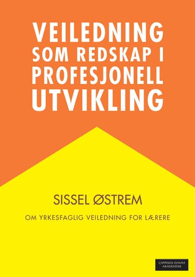 Omslag av "Veiledning som redskap i profesjonell utvikling"