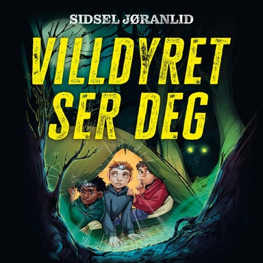 Omslag av "Villdyret ser deg"