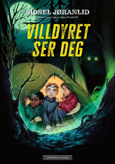 Omslag av "Villdyret ser deg"