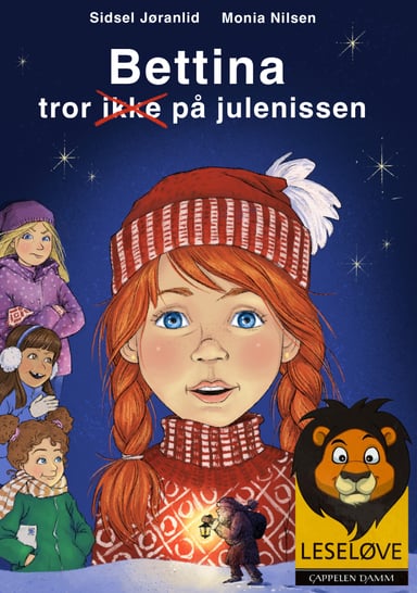 Omslag av "Leseløve - Bettina tror ikke på julenissen"