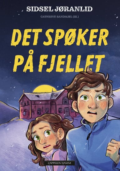 Omslag av "Det spøker på fjellet"