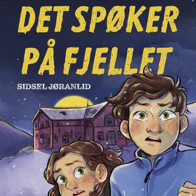 Omslag av "Det spøker på fjellet"