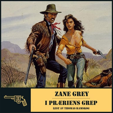 Omslag av "I præriens grep"