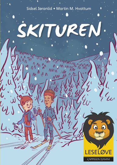 Omslag av "Leseløve - Skituren"