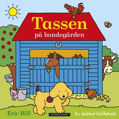 Omslag av "Tassen på bondegården"