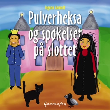Omslag av "Pulverheksa og spøkelset på slottet"