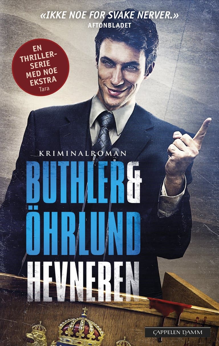 Omslag Hevneren av Buthler & Öhrlund (Heftet)