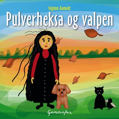 Omslag av "Pulverheksa og valpen"