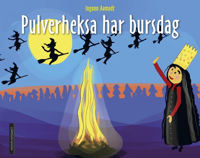 Omslag Pulverheksa har bursdag av Ingunn Aamodt (Ebok)