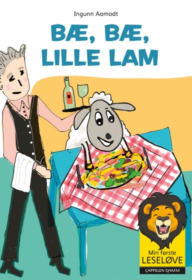Min første leseløve - Bæ, bæ, Lille Lam