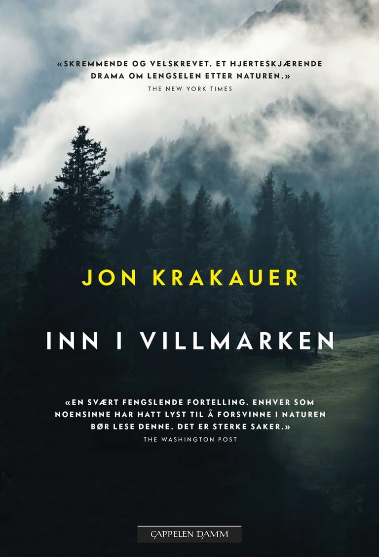 Omslag Inn i villmarken av Jon Krakauer (Innbundet)