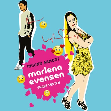 Omslag av "Marlena Evensen: Snart sexten"