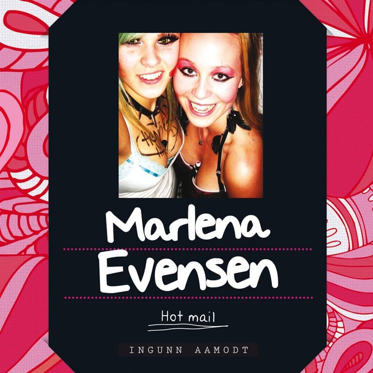 Omslag Marlena Evensen: Hot mail av Ingunn Aamodt (Lydbok)