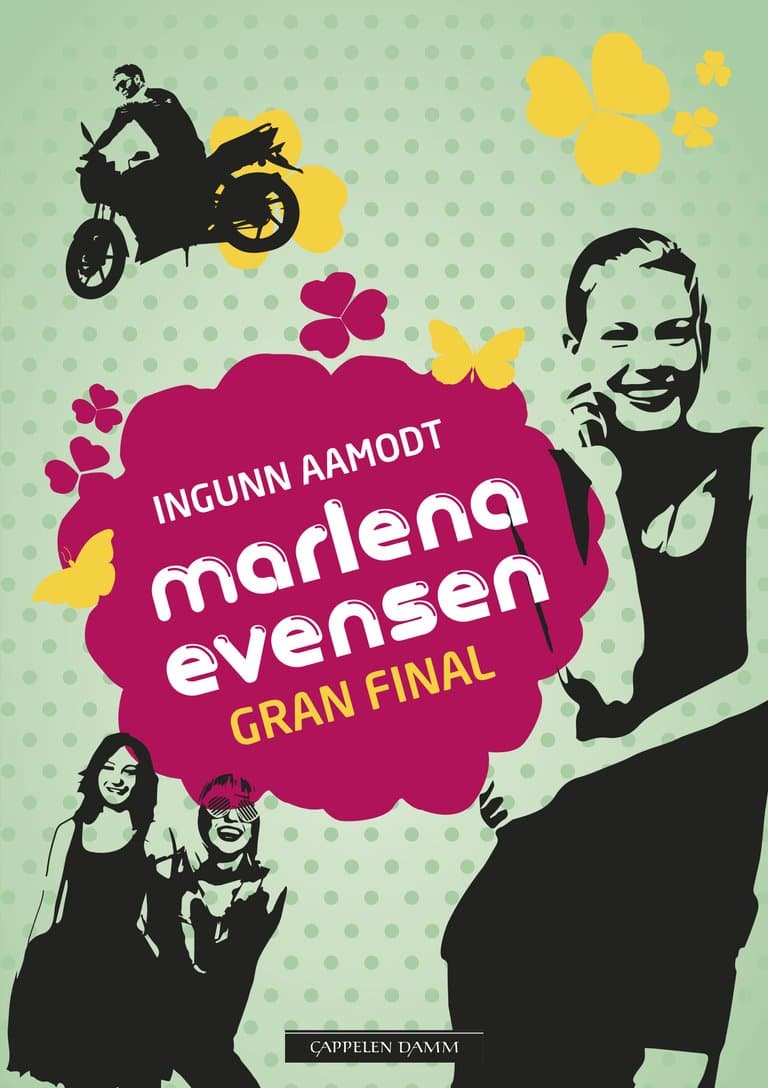 Omslag Marlena Evensen: Gran final av Ingunn Aamodt (Ebok)