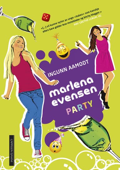 Marlena Evensen: PARTY!