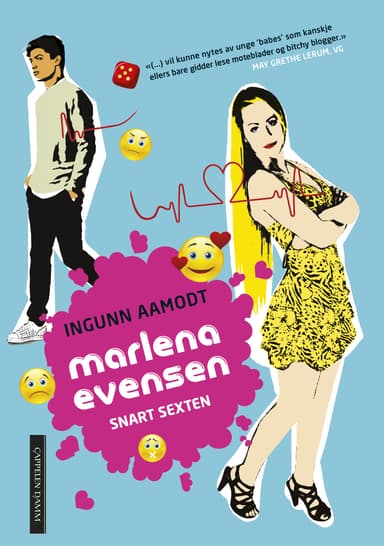 Marlena Evensen: Snart sexten