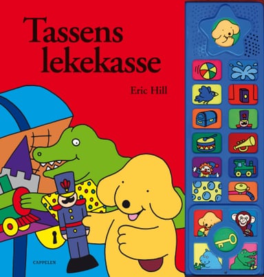 Omslag av "Tassens lekekasse"