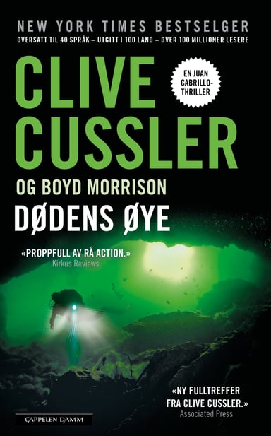 Omslag av "Dødens øye"